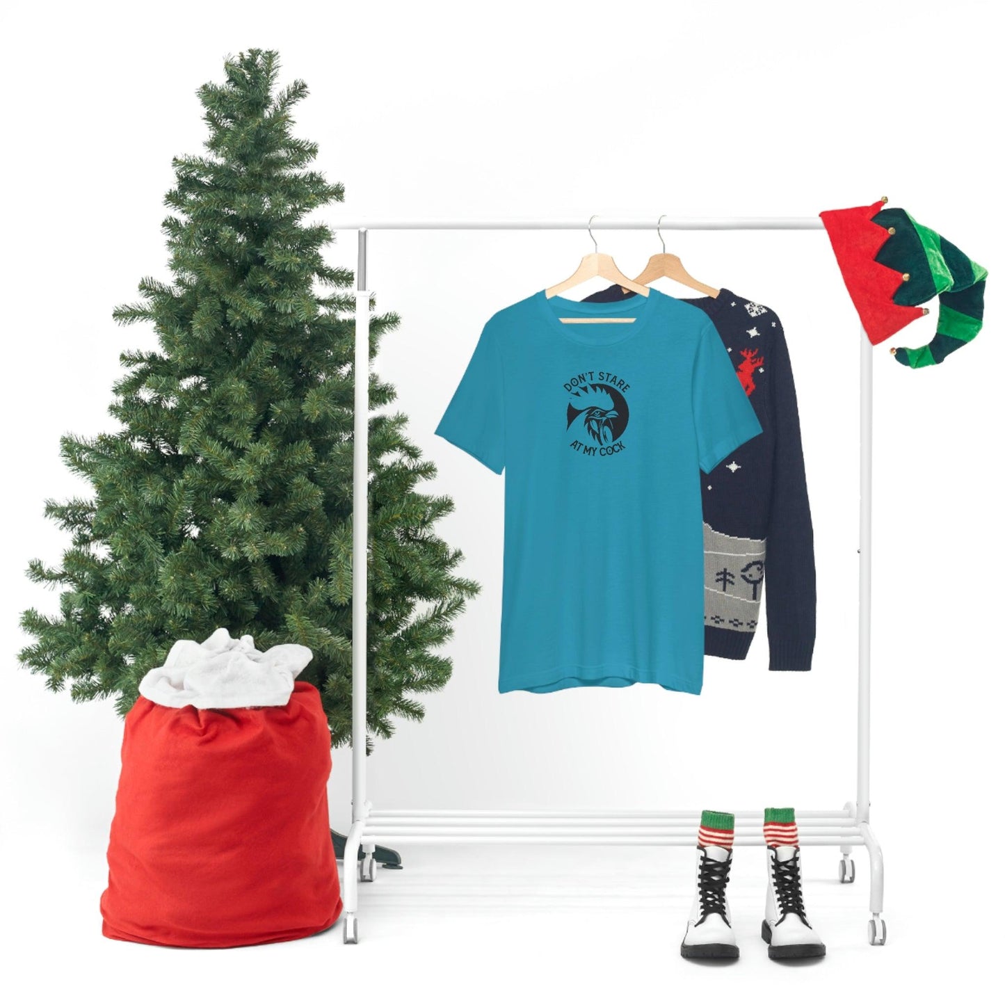 Don't Stare at My Cock - Wicked Naughty Apparel