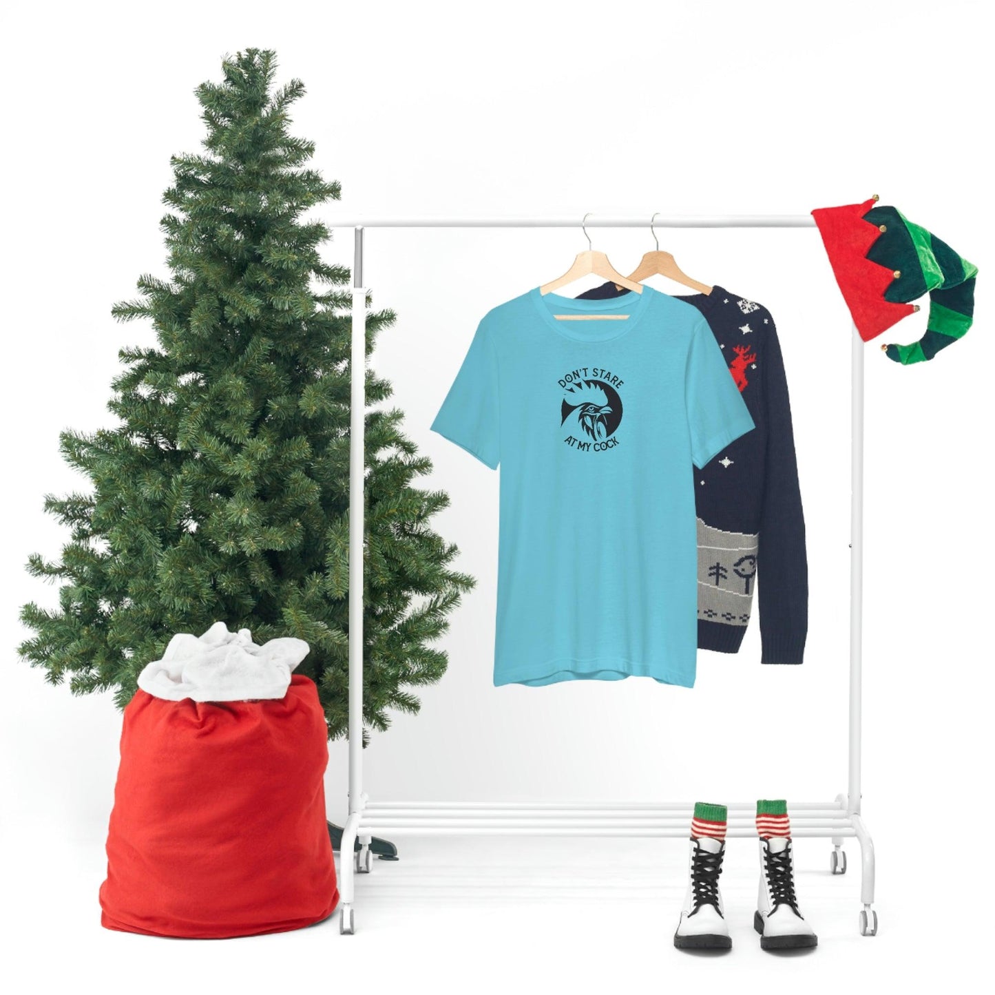 Don't Stare at My Cock - Wicked Naughty Apparel