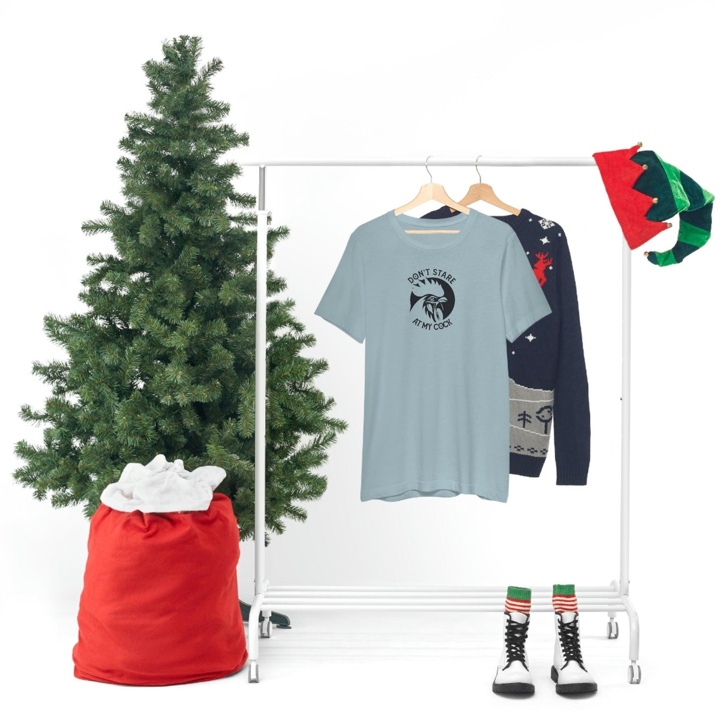 Don't Stare at My Cock - Wicked Naughty Apparel