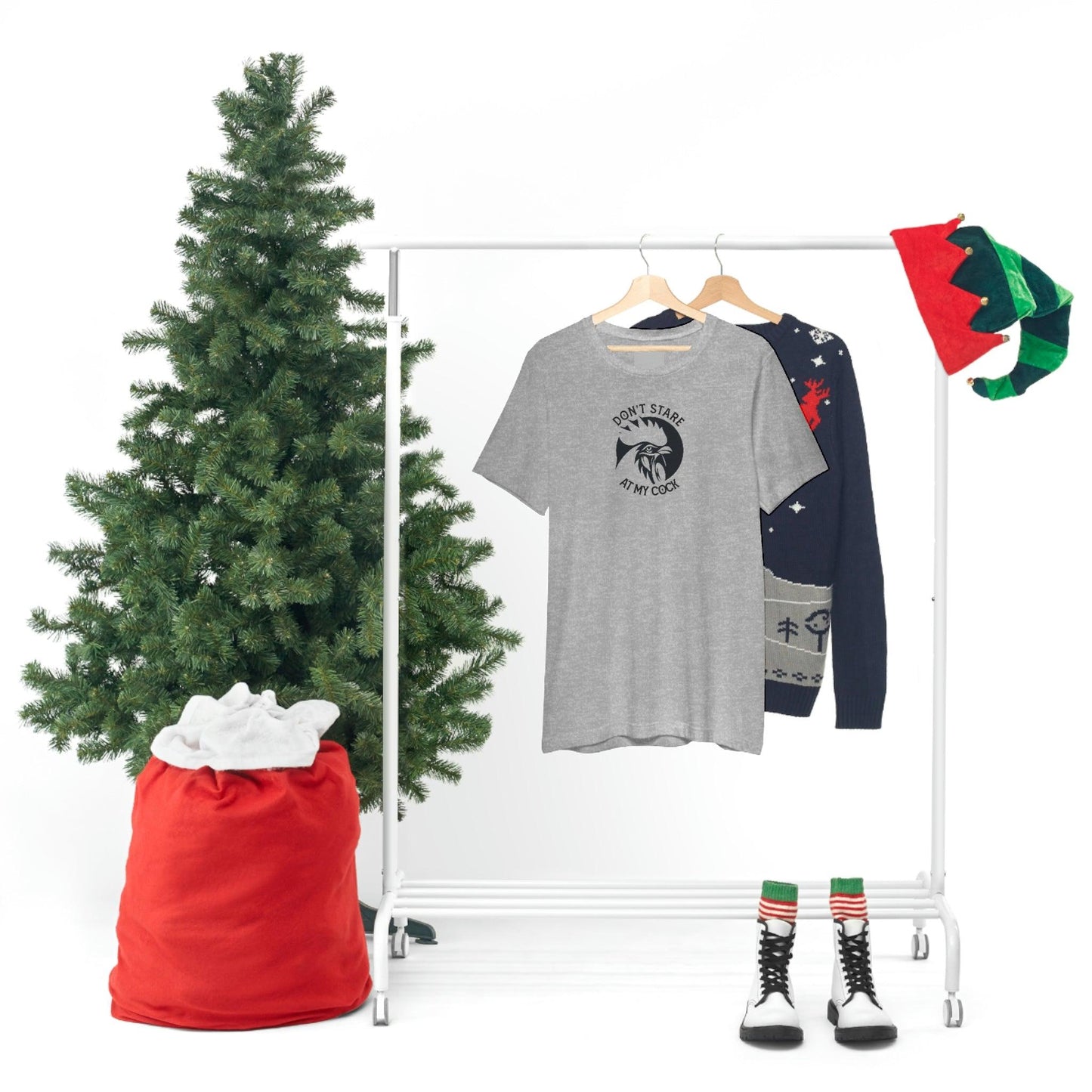 Don't Stare at My Cock - Wicked Naughty Apparel