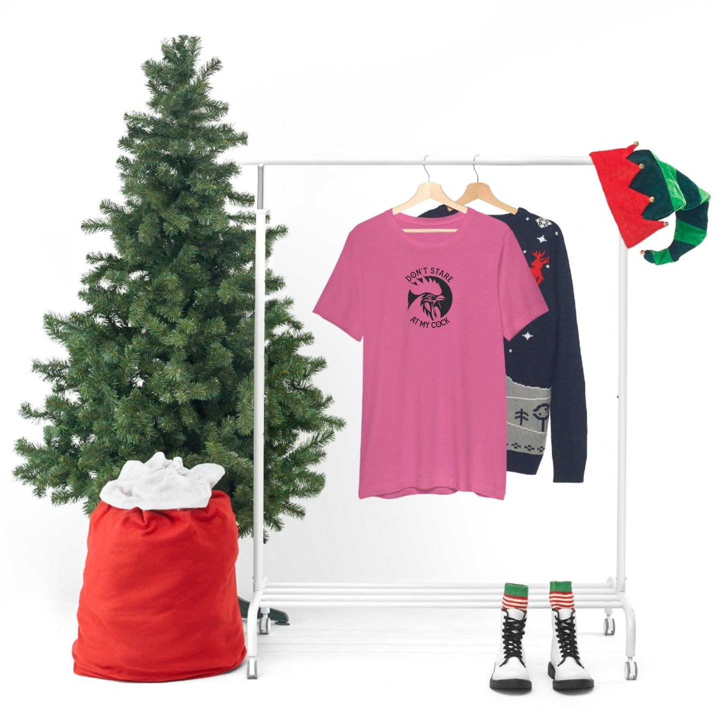 Don't Stare at My Cock - Wicked Naughty Apparel