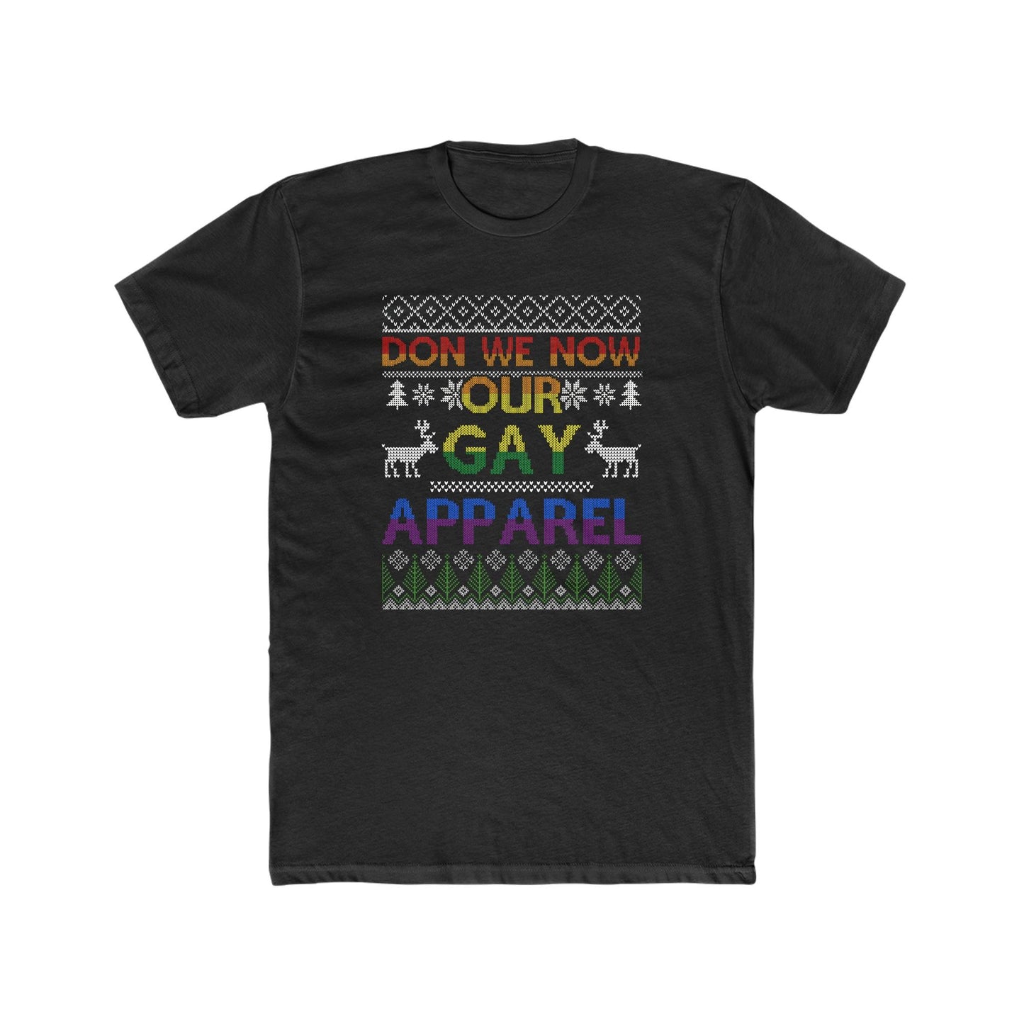 Don We Now Our Gay Apparel Tee - Wicked Naughty Apparel