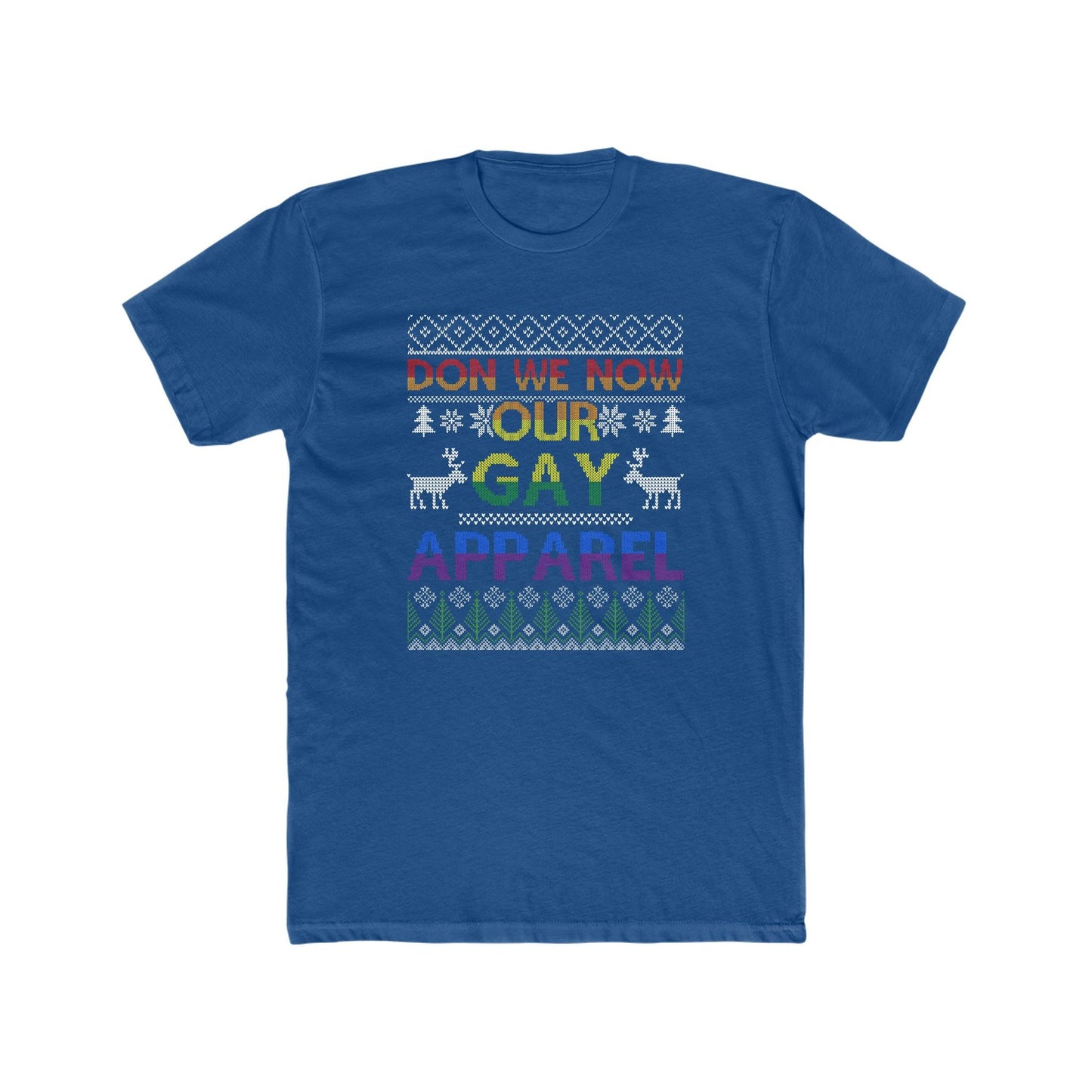 Don We Now Our Gay Apparel Tee - Wicked Naughty Apparel