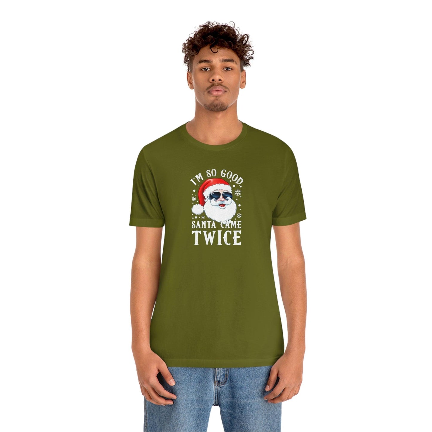 I'm So Good Santa Came Twice - Wicked Naughty Apparel
