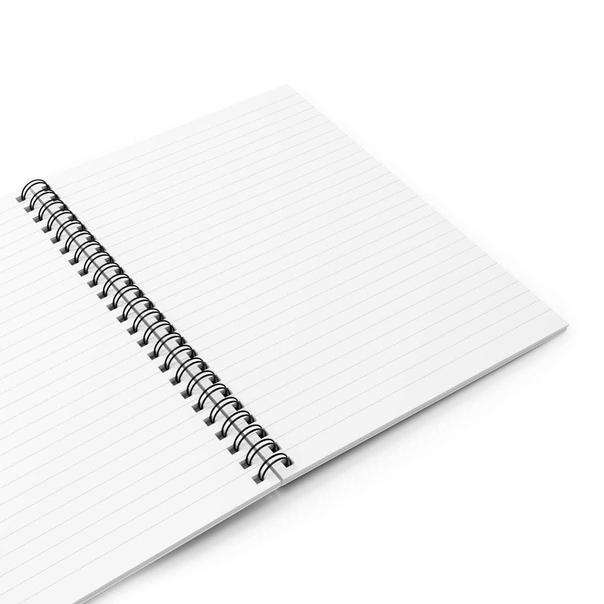 Kindness, Peace, Equality, Love, Inclusion, Hope Diversity - Notebook - Wicked Naughty Apparel