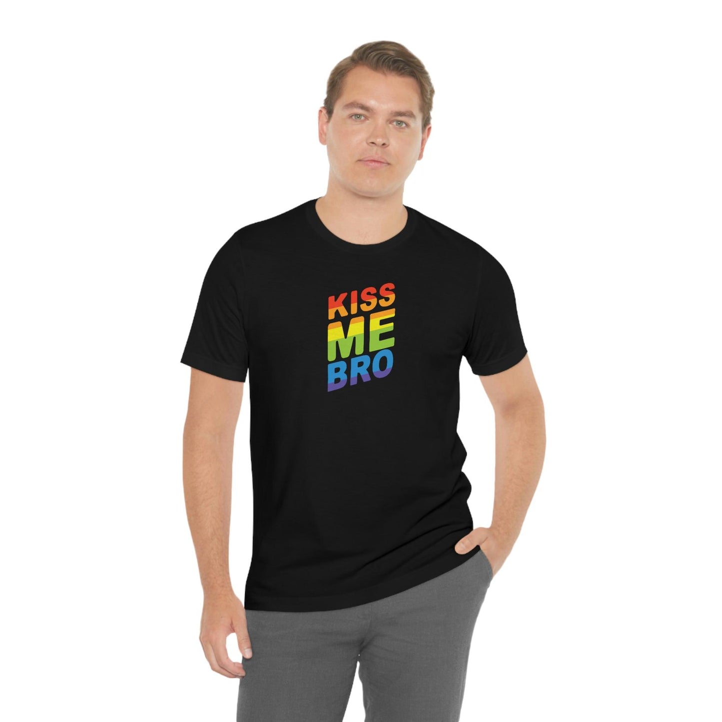 KIss Me Bro - Wicked Naughty Apparel