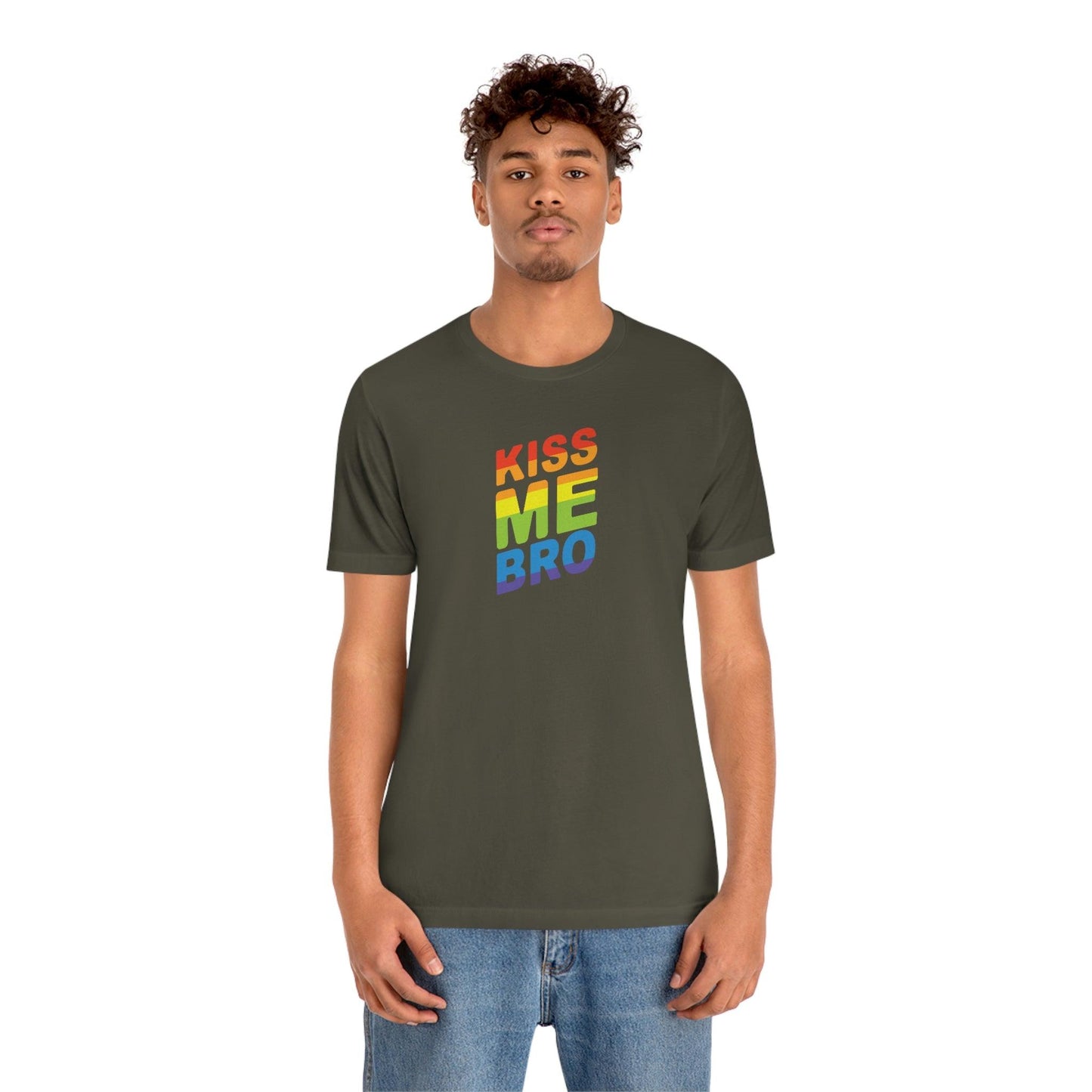 KIss Me Bro - Wicked Naughty Apparel