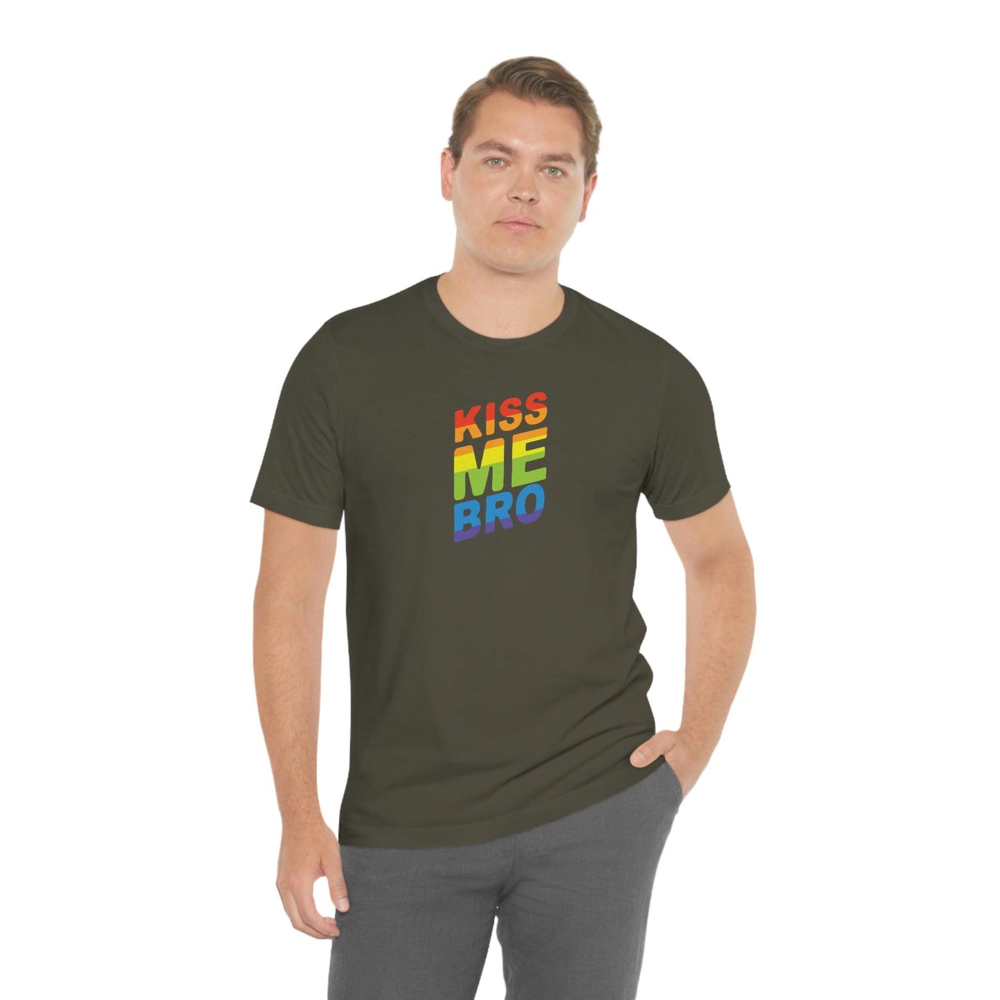 KIss Me Bro - Wicked Naughty Apparel