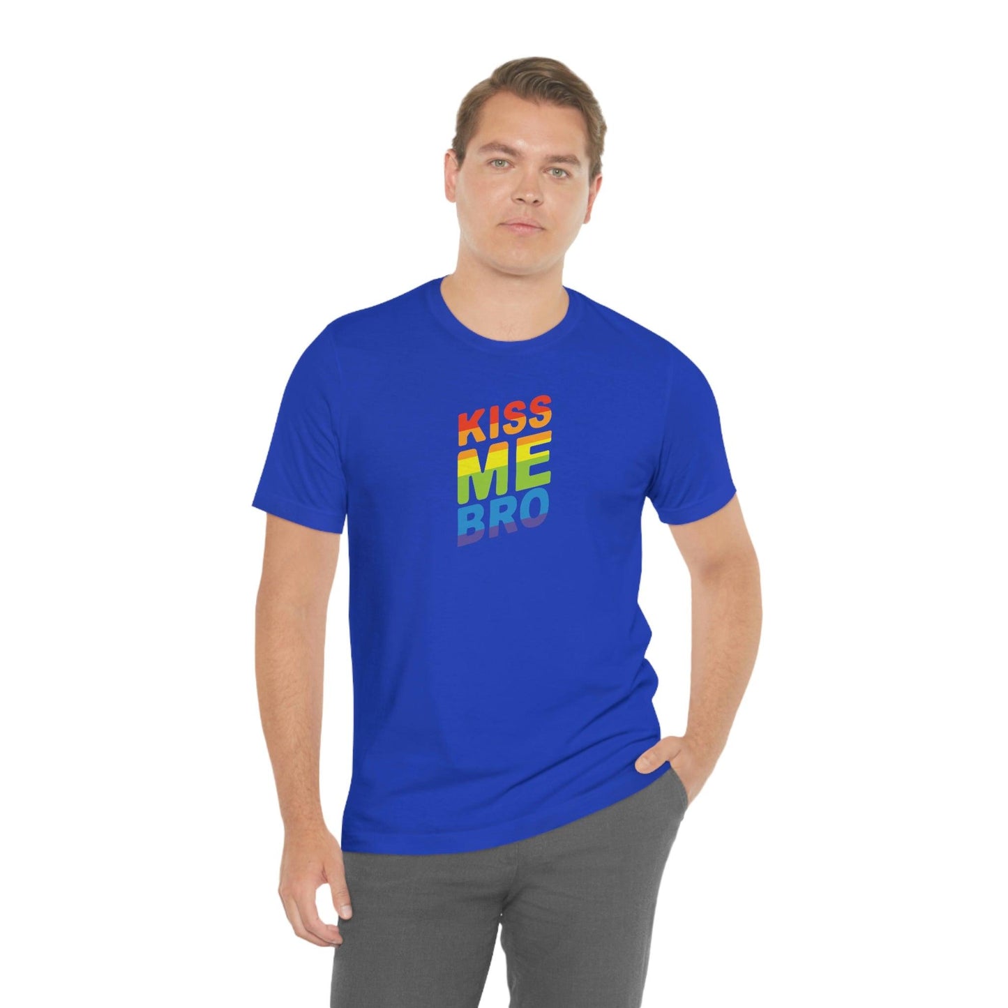 KIss Me Bro - Wicked Naughty Apparel