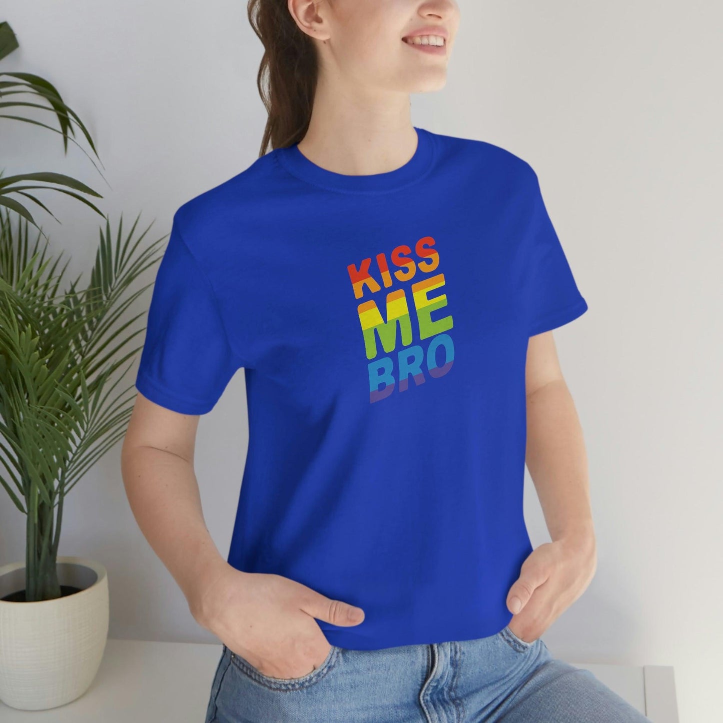 KIss Me Bro - Wicked Naughty Apparel