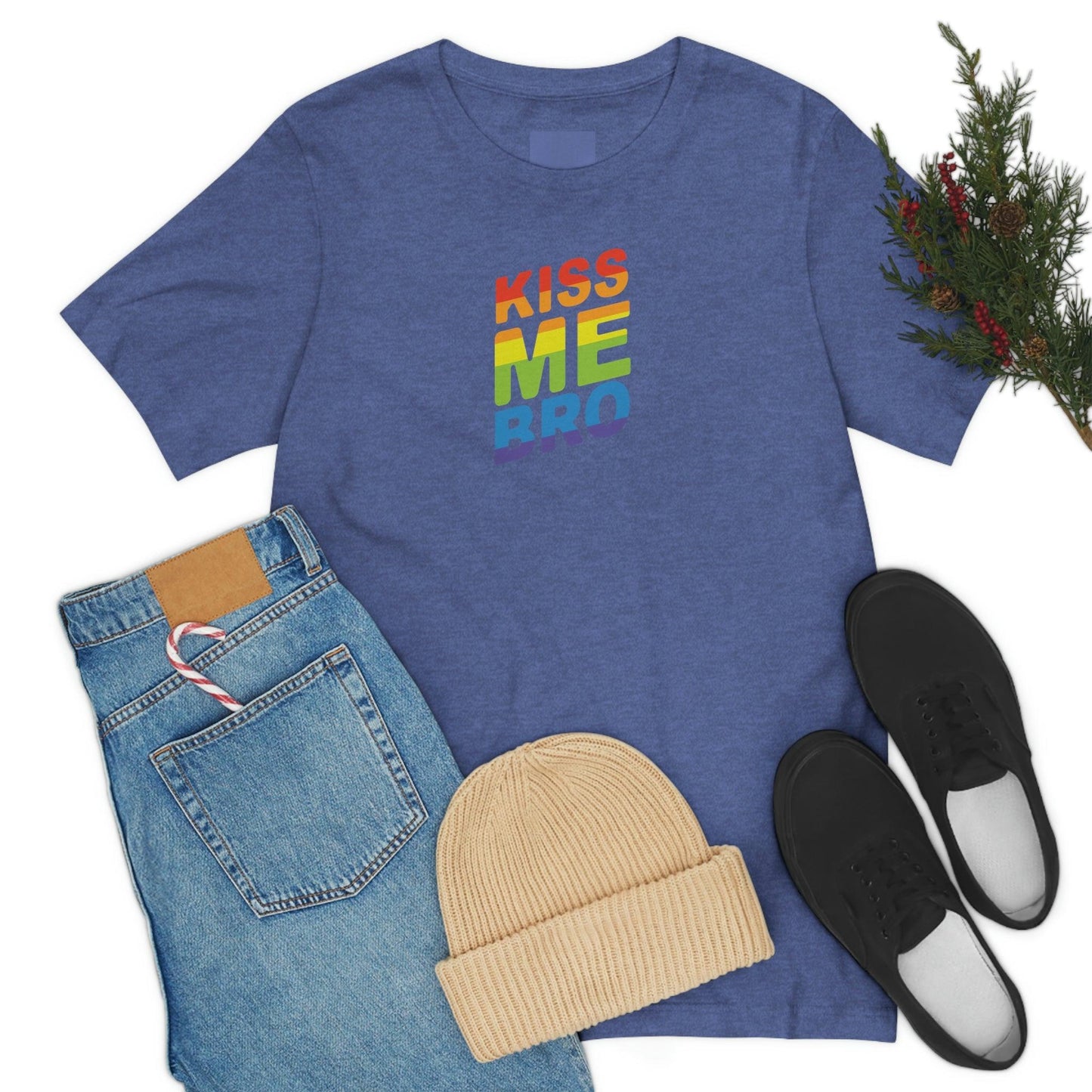 KIss Me Bro - Wicked Naughty Apparel