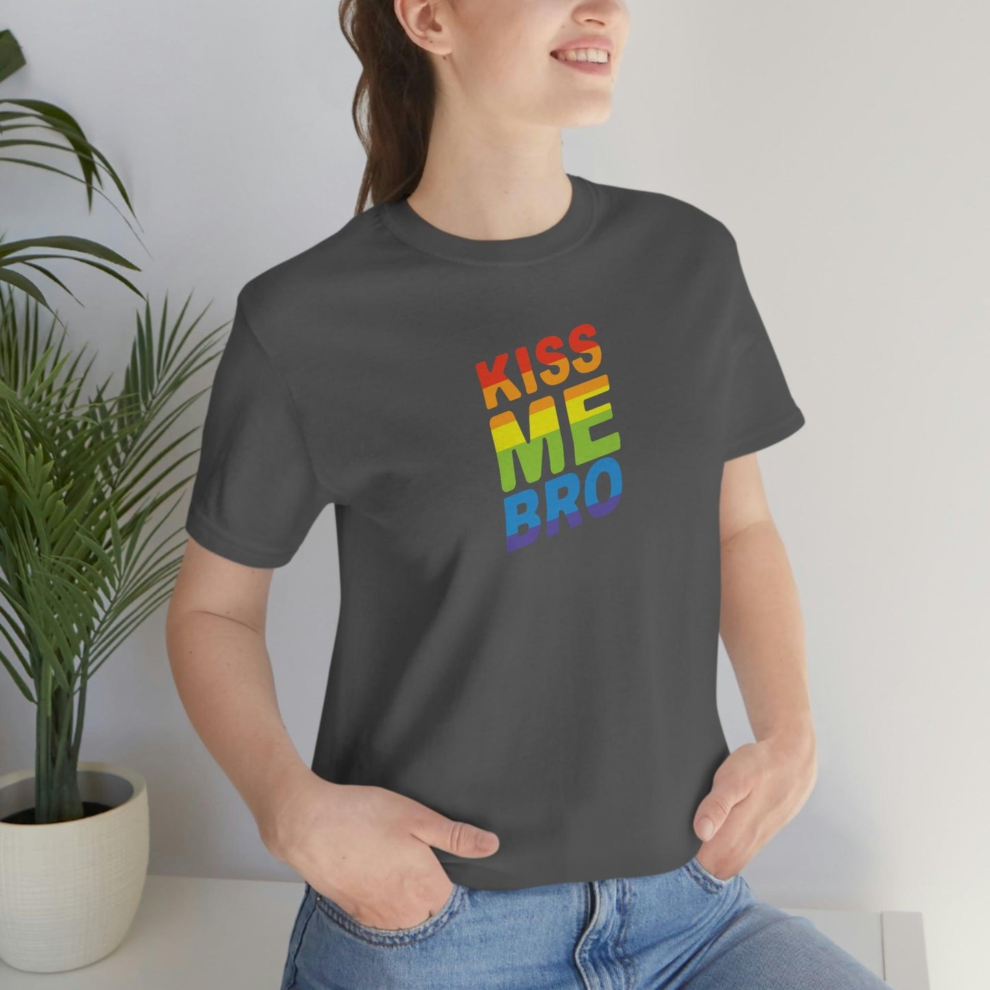 KIss Me Bro - Wicked Naughty Apparel