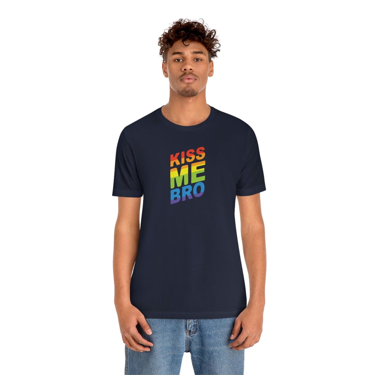 KIss Me Bro - Wicked Naughty Apparel