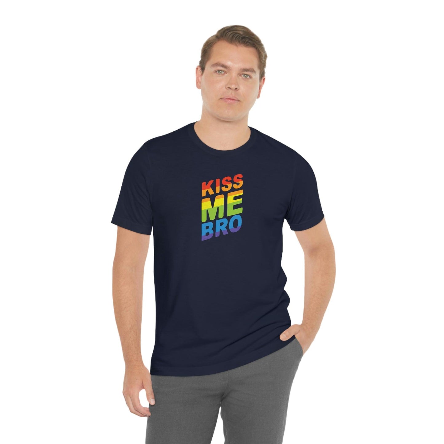 KIss Me Bro - Wicked Naughty Apparel