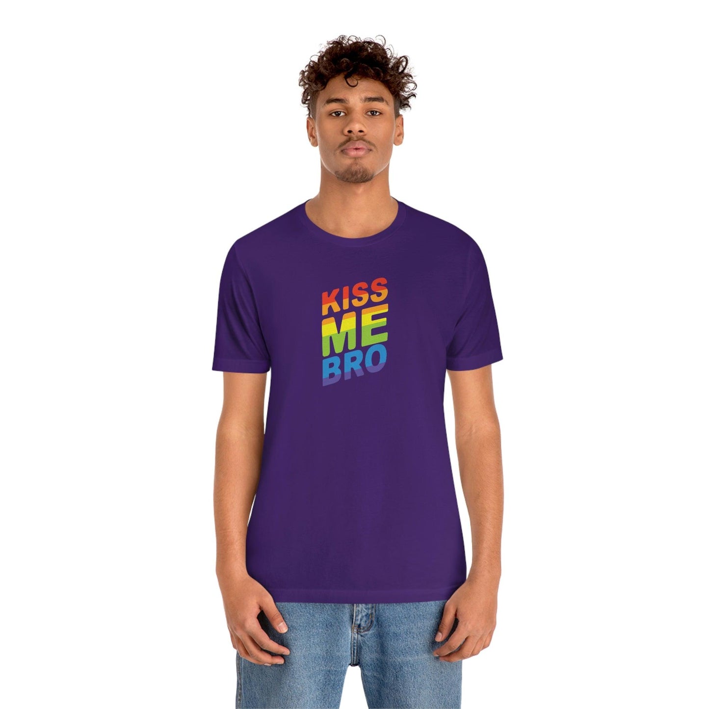 KIss Me Bro - Wicked Naughty Apparel