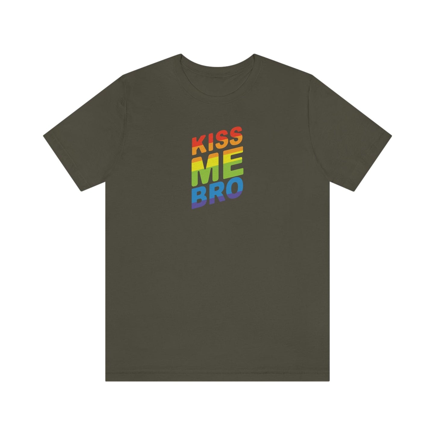 KIss Me Bro - Wicked Naughty Apparel