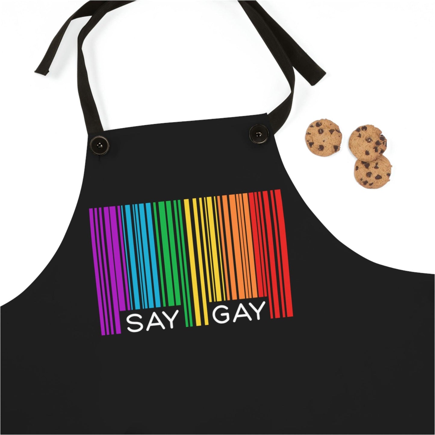 Say Gay Apron - Wicked Naughty Apparel