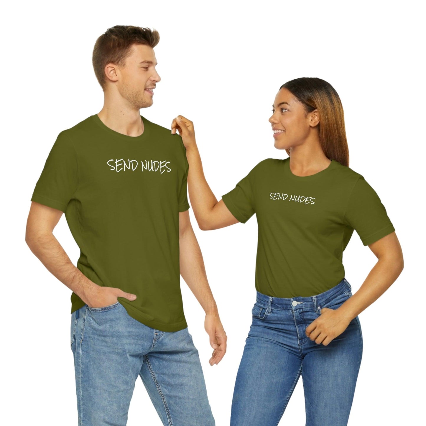 Send Nudes - Wicked Naughty Apparel