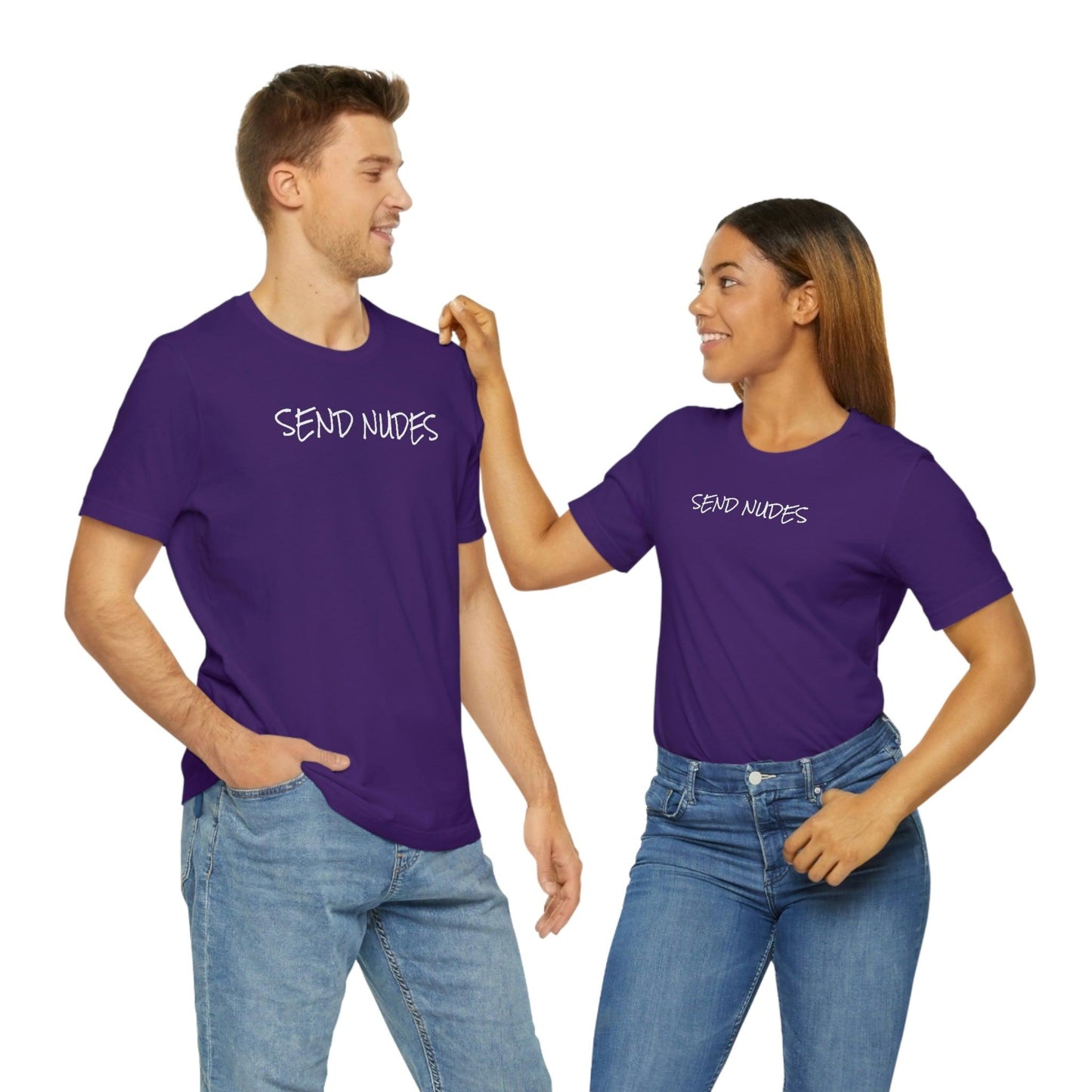 Send Nudes - Wicked Naughty Apparel