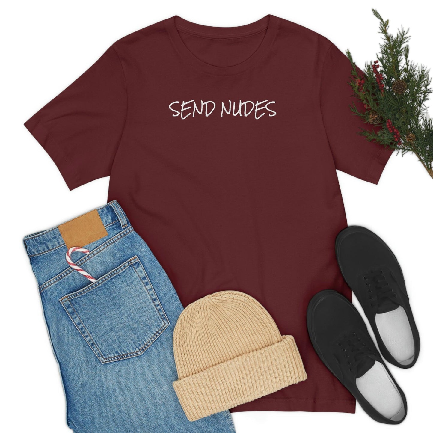 Send Nudes - Wicked Naughty Apparel
