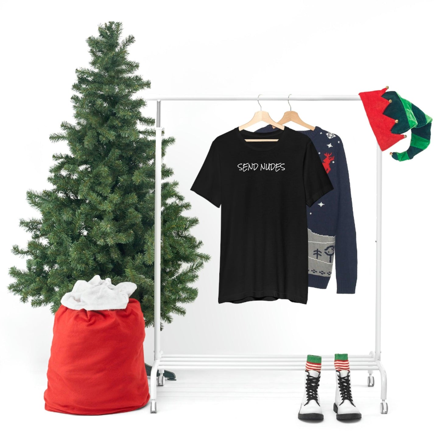 Send Nudes - Wicked Naughty Apparel