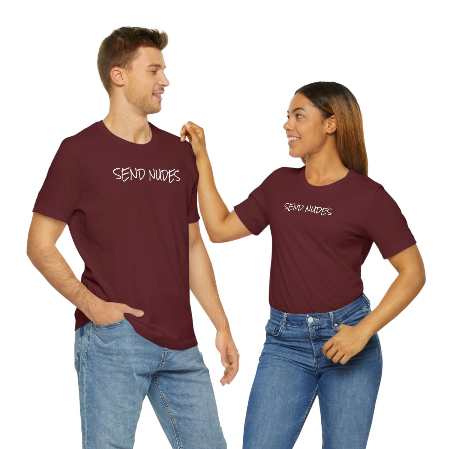 Send Nudes - Wicked Naughty Apparel