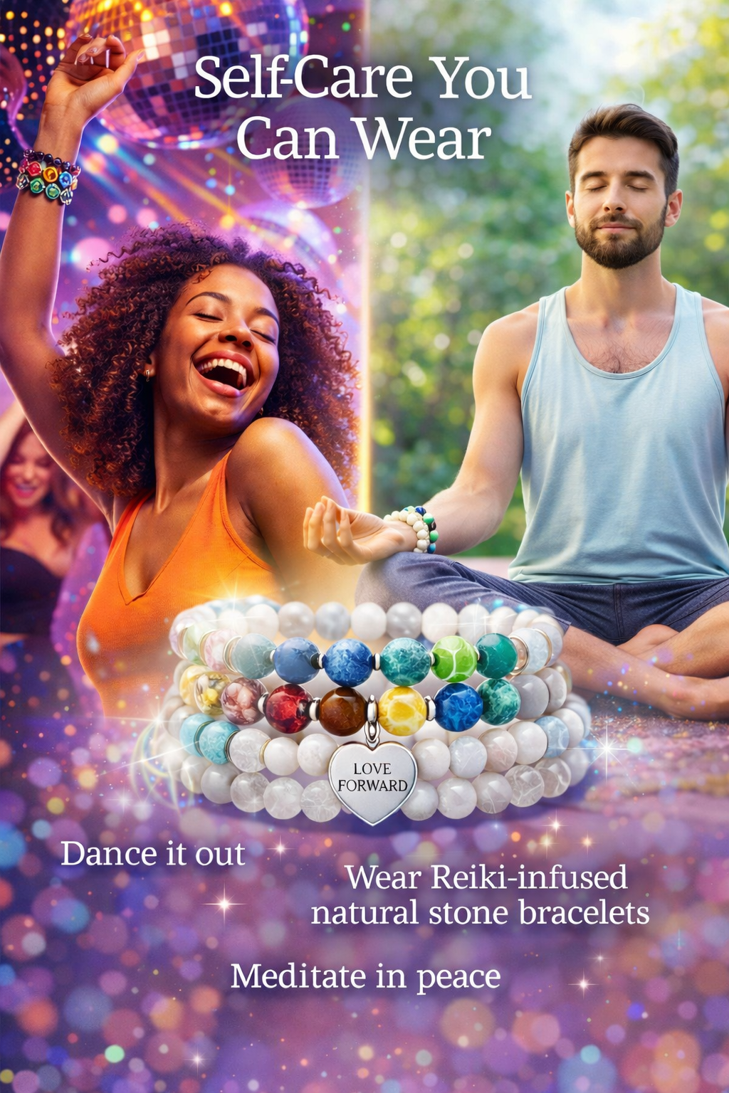 Self-Care That You Can Wear: The Healing Power of Natural Stone & Reiki-Infused Jewelry