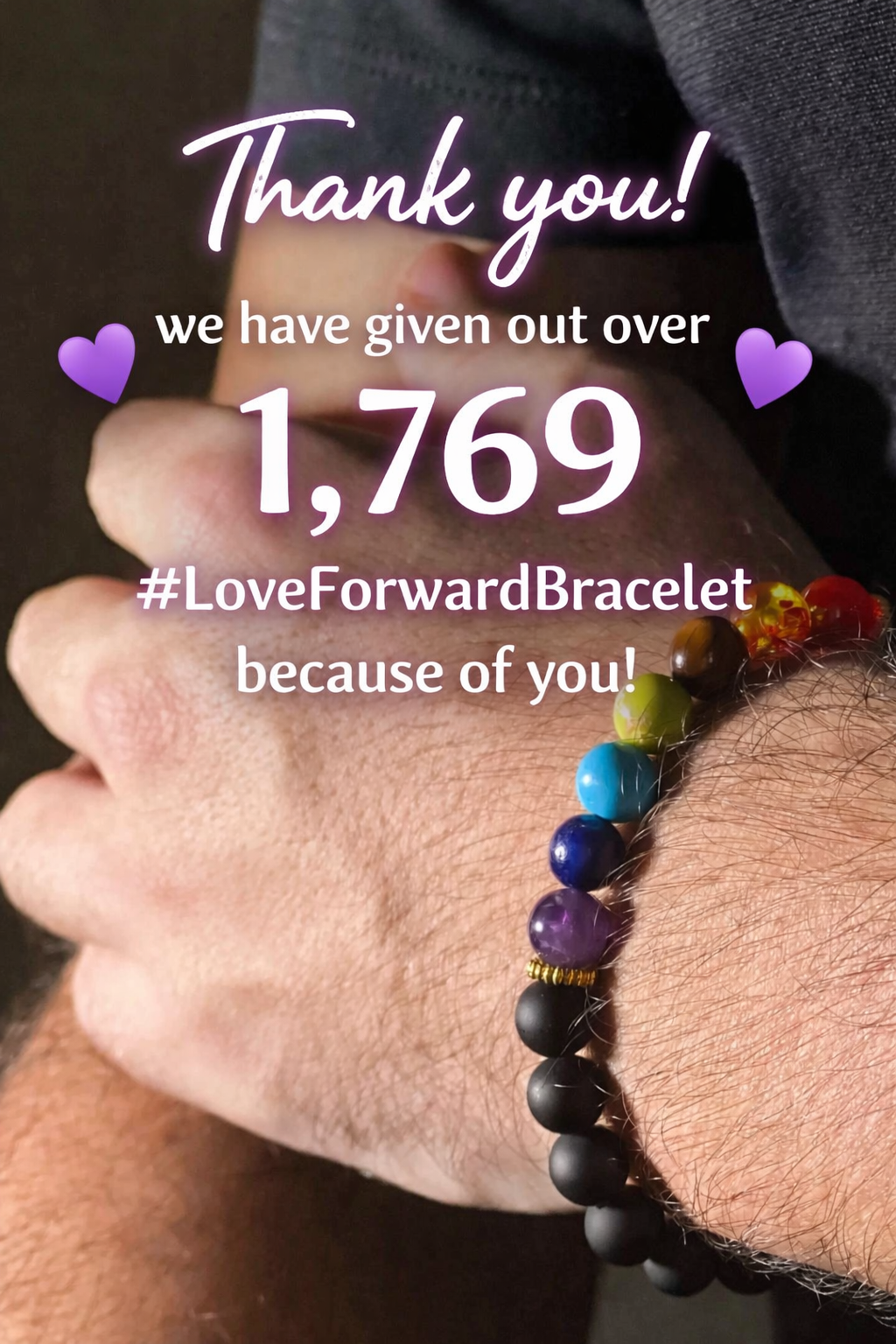 “Love Forward” Bracelet (The Power of Kindness)