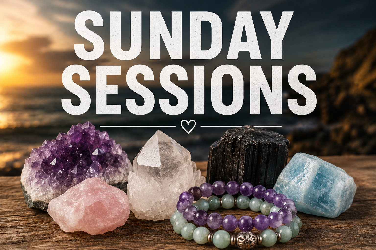 Introducing Sunday Sessions: A Weekly Ritual for Healing, Growth, and Intentional Living