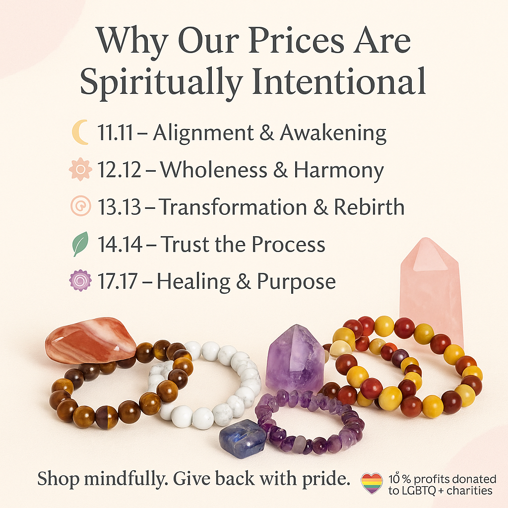Why Our Prices Are a Little… Strange (And Spiritually Intentional)