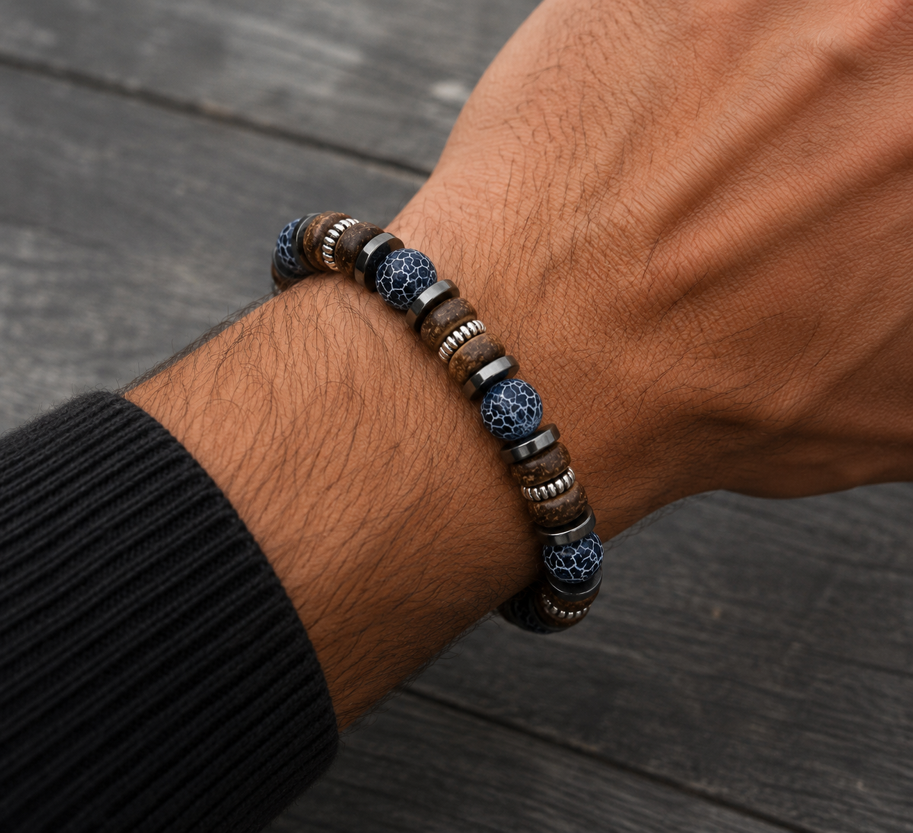 Men’s Crystal Bracelets: Strength, Energy & Everyday Confidence
