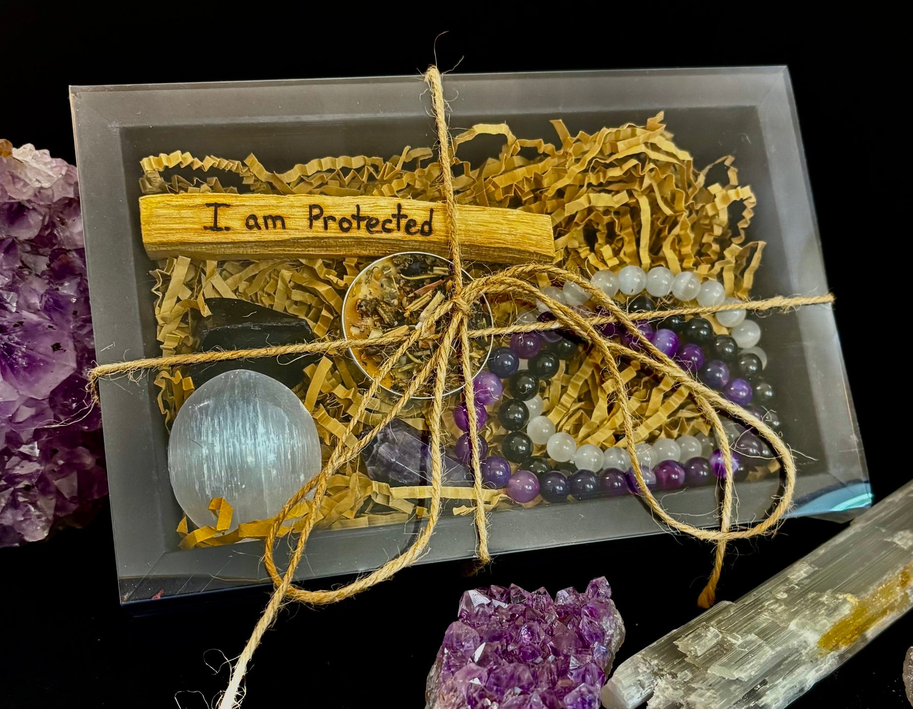 Gift Boxes Created With Intention, Energy & Meaning