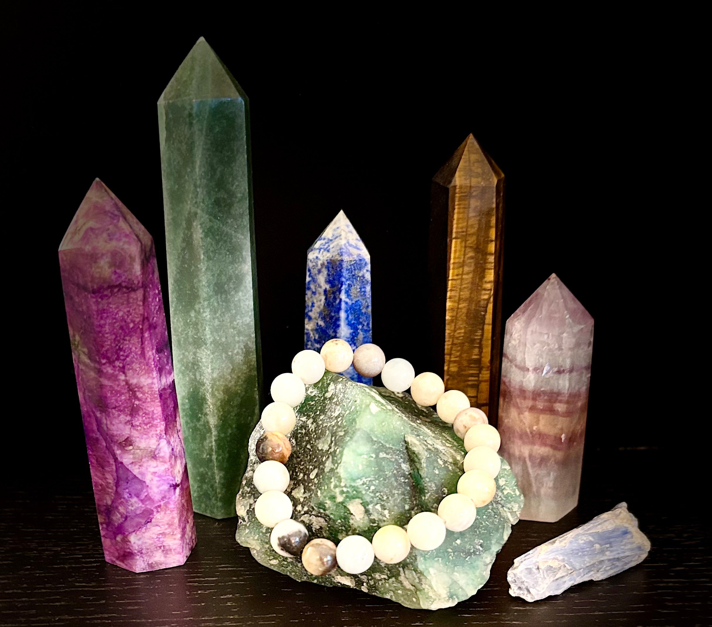 💎 Healing from Within: How Natural Stone Jewelry Can Help You Process Trauma