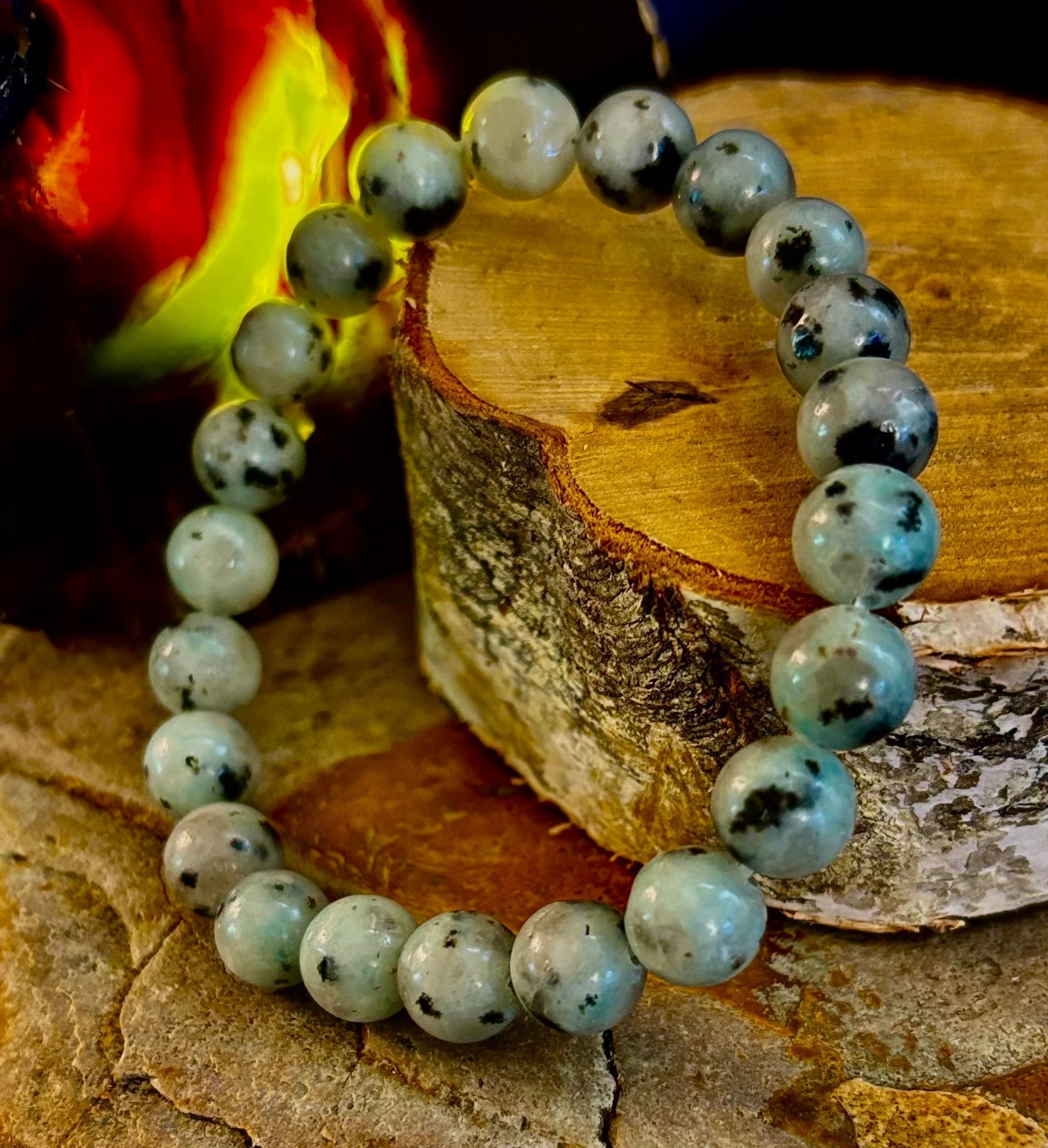 🌿 The Rising Trend: Why Natural Stone Bracelets Are Taking Over Fashion