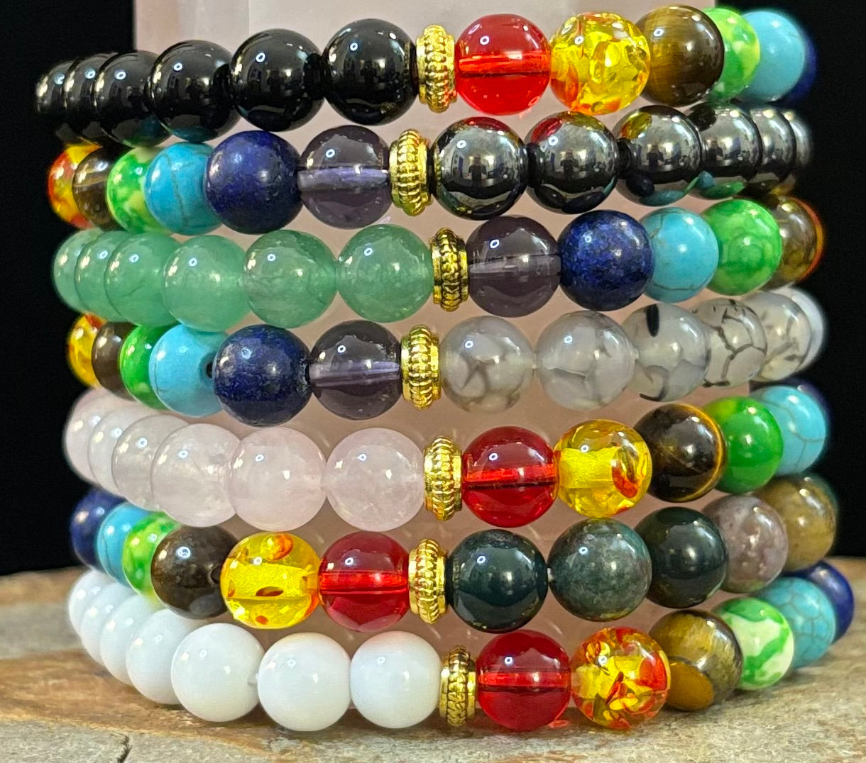 Why We’re Proud to Offer One of the Most Diverse Collections of Reiki-Infused Chakra Bracelets in the USA