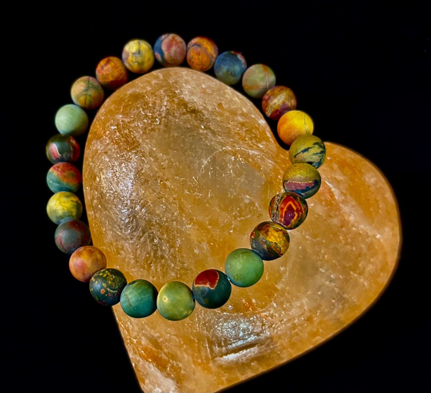 How to Set Intentions for Your Gemstone Bracelet (And How We Charge Them with Reiki First)