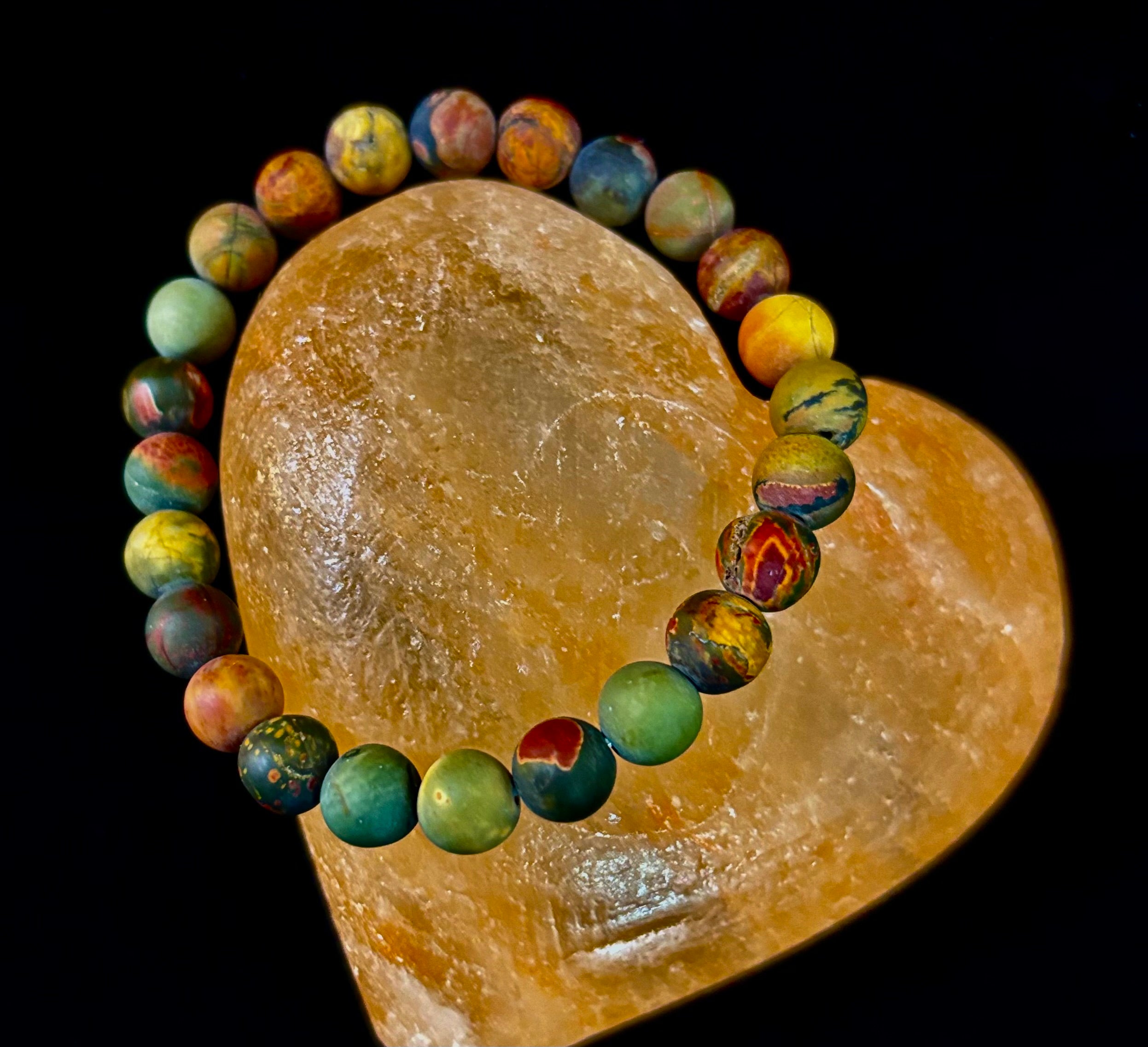 How to Set Intentions for Your Gemstone Bracelet (And How We Charge Them with Reiki First)