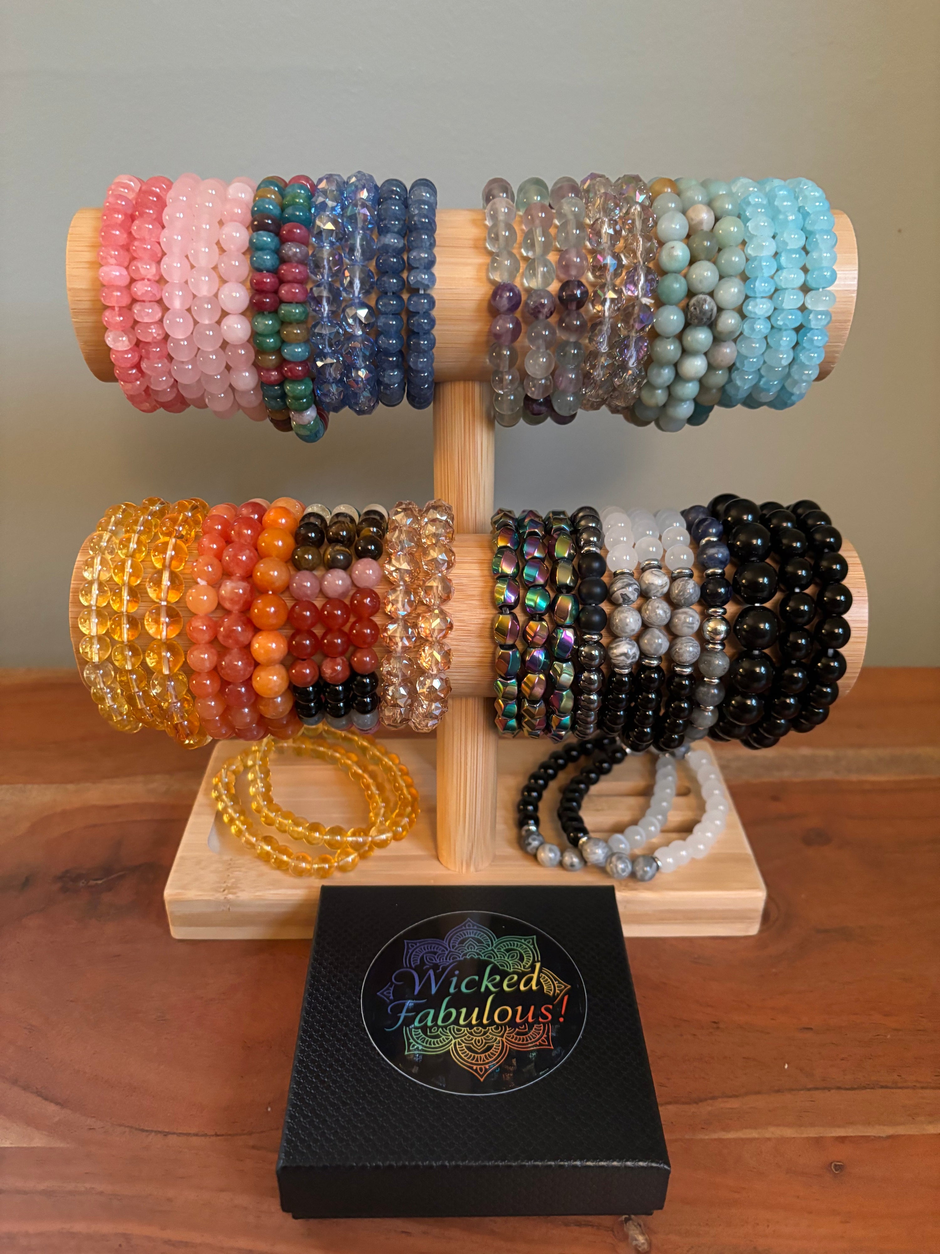 Best Crystal Bracelets for Abundance, Prosperity & Success