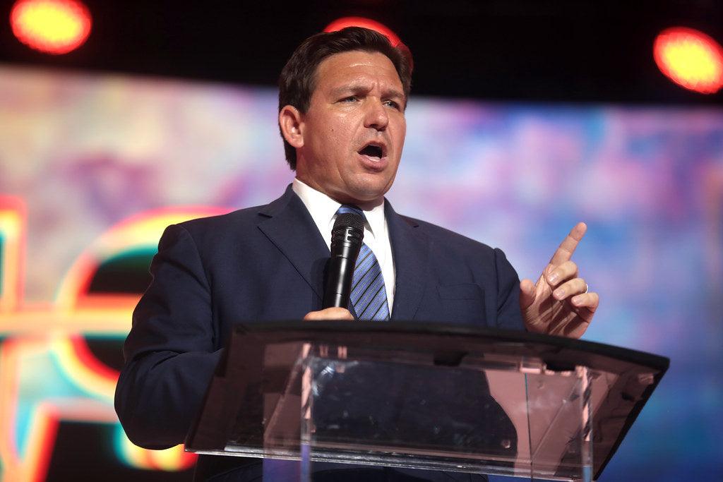'Don't Say Gay' Expansion Requested By Florida Governor Desantis Approved - Wicked Naughty Apparel