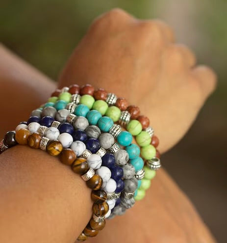 The Power of Stacking Bracelets: Style, Spirit and Stone Energy