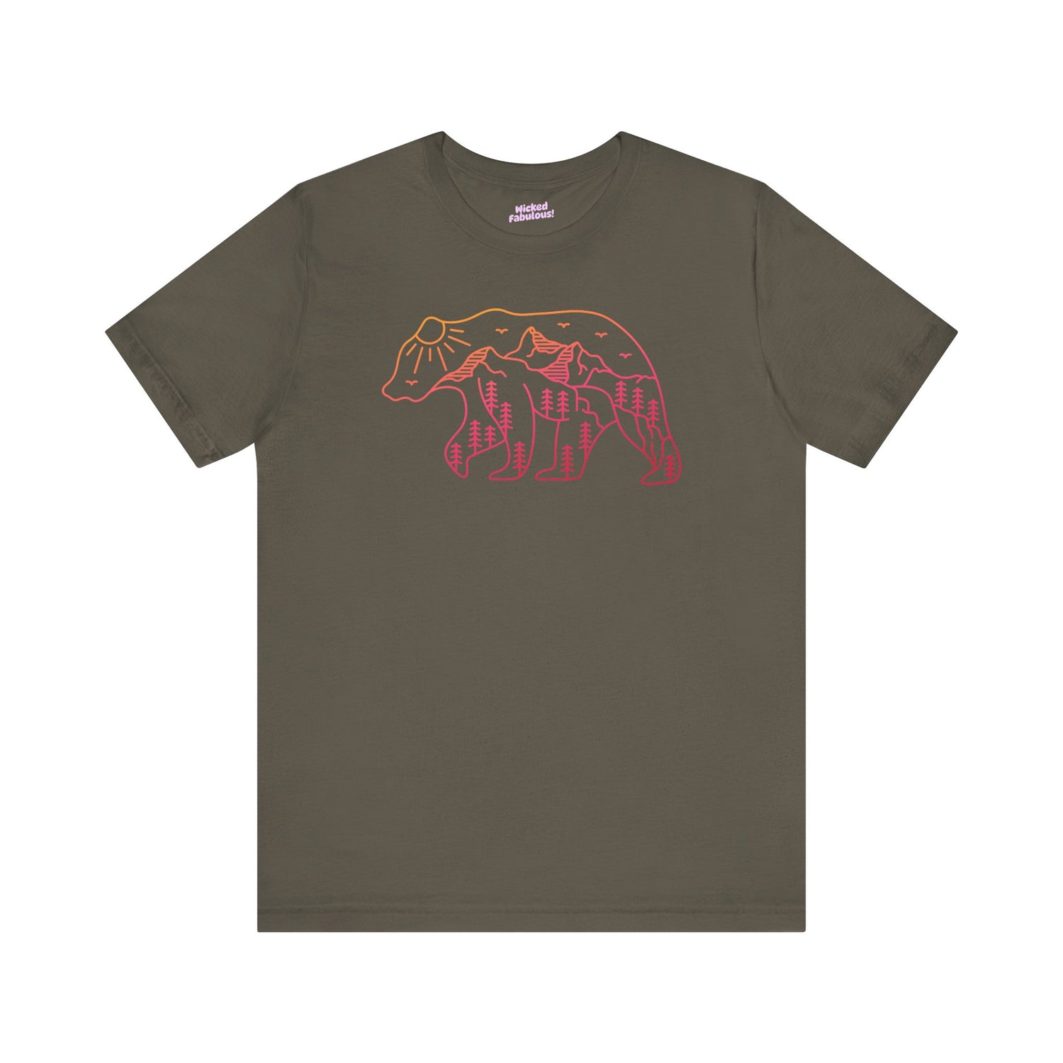 The Adventurous Bear