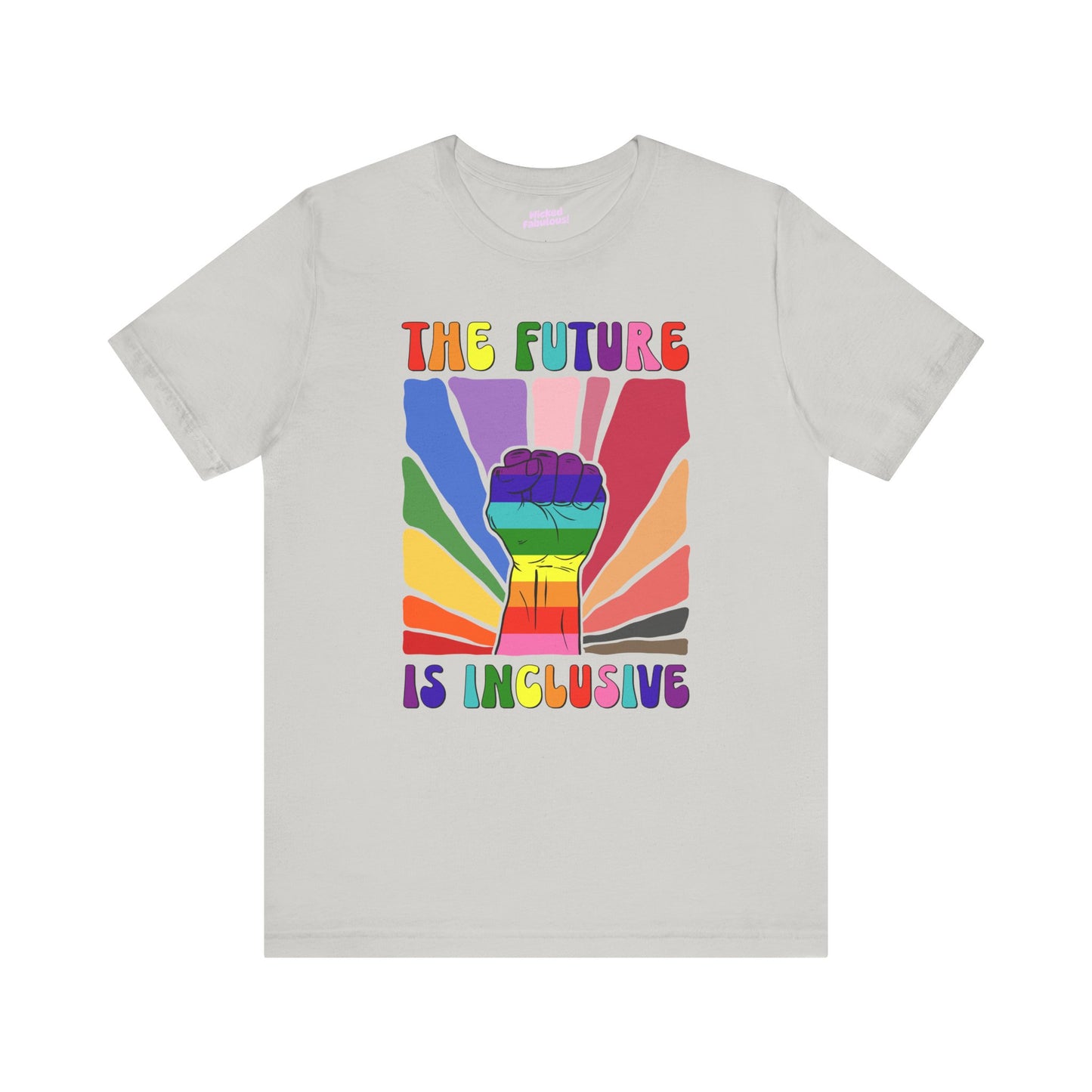 Inclusive Future Pride Tee | Short Sleeve Unisex T-Shirt