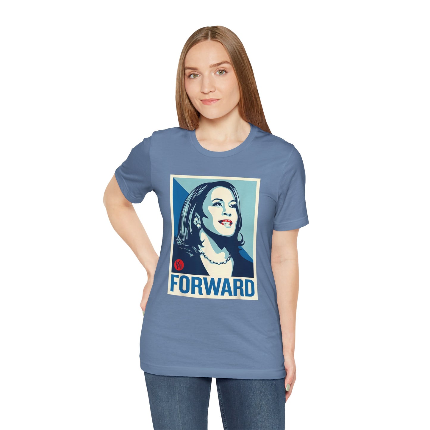 Kamala Harris FORWARD tee