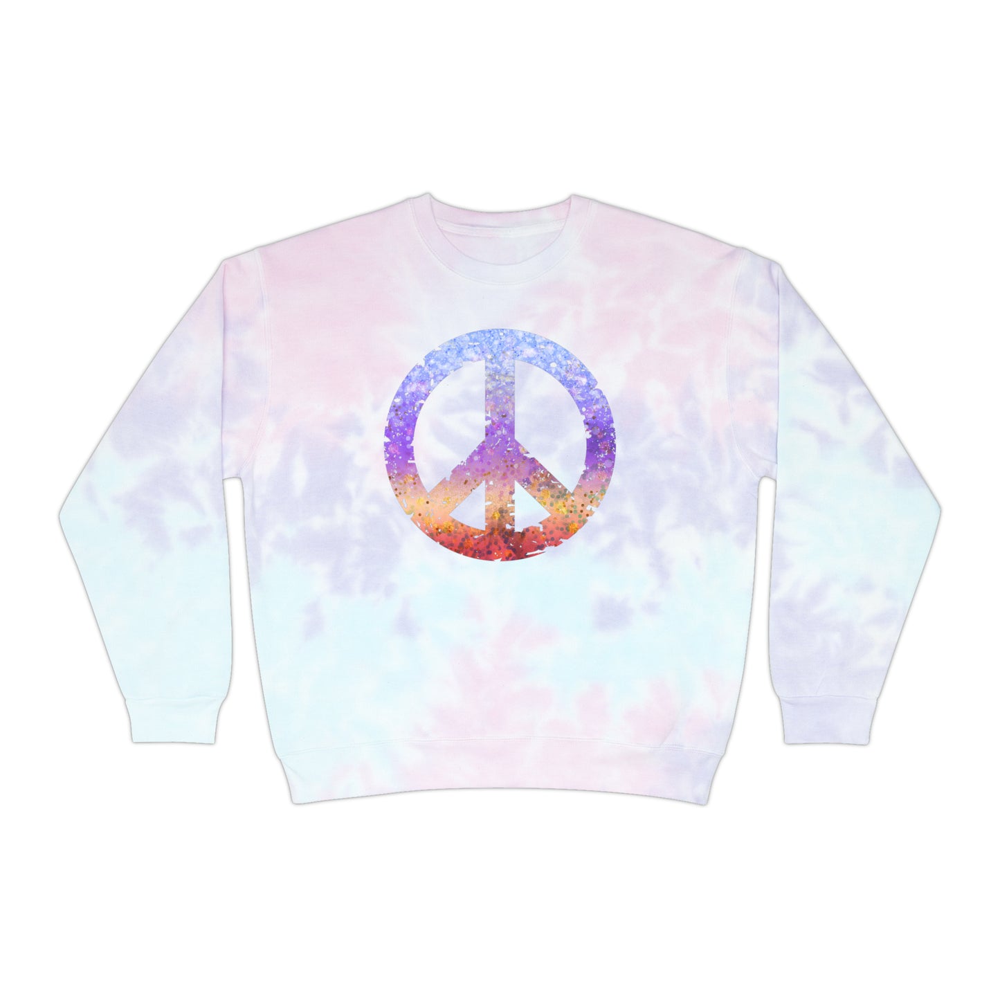 Peace - Tie-Dye Sweatshirt