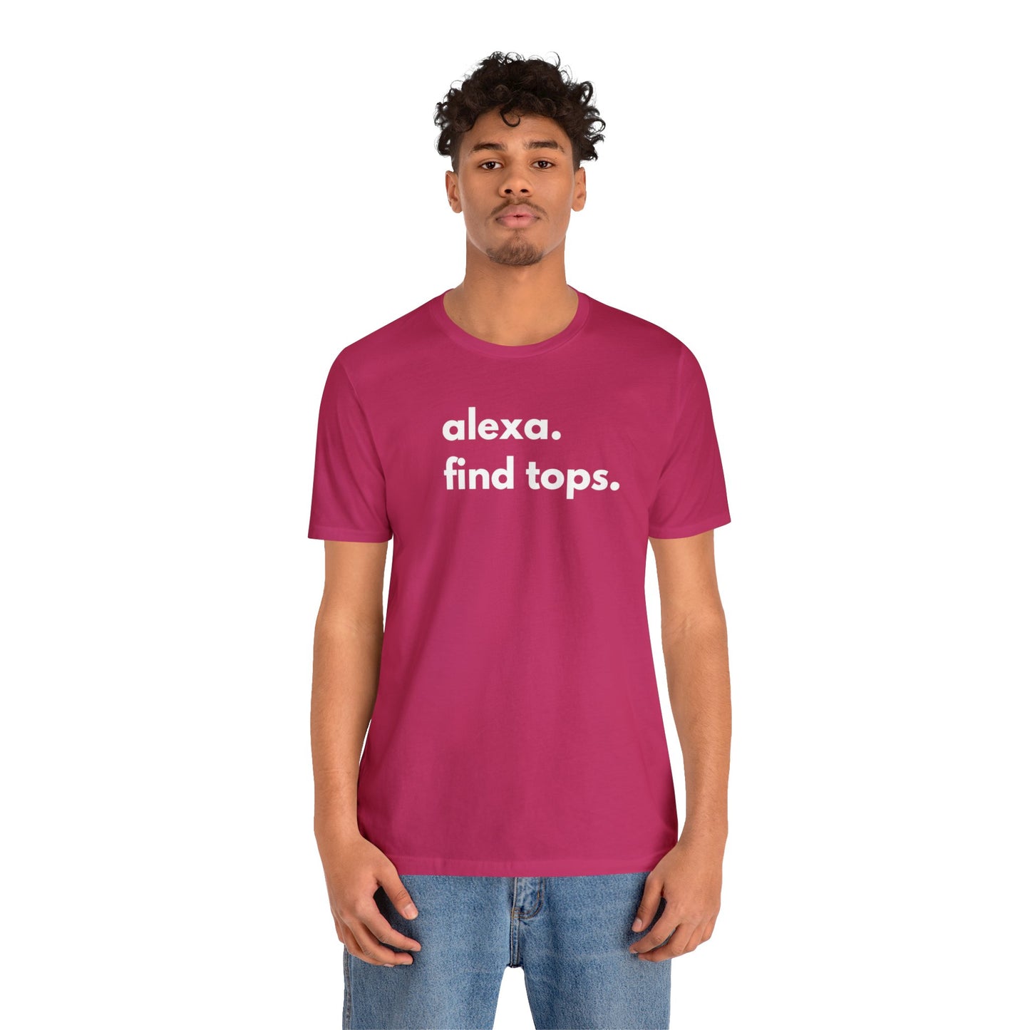 Alexa Find Tops