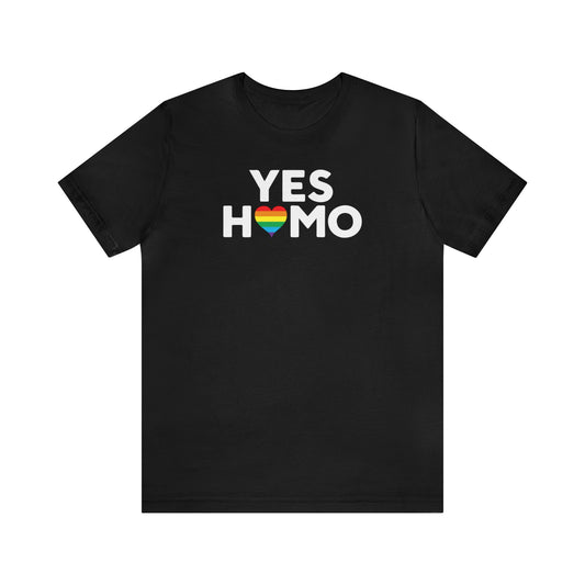 Yes Homo!