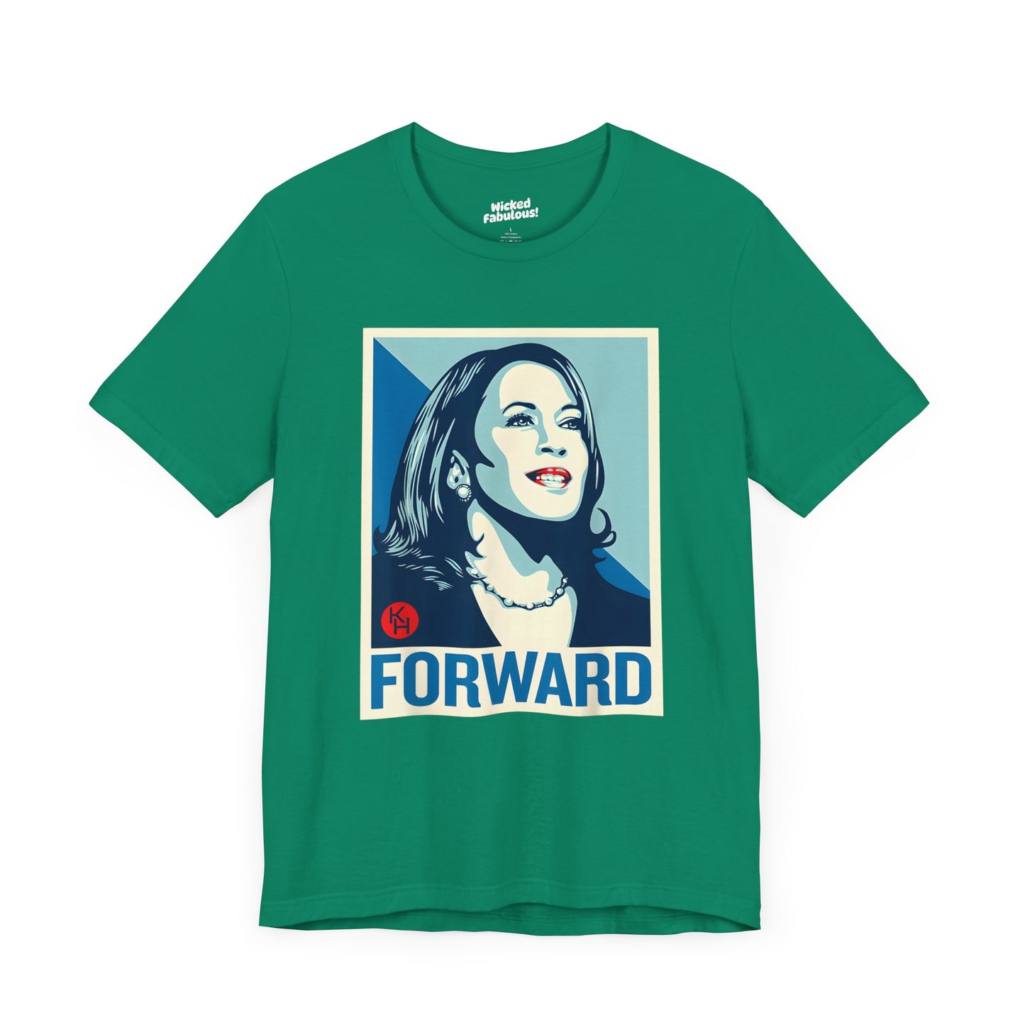 Kamala Harris FORWARD tee