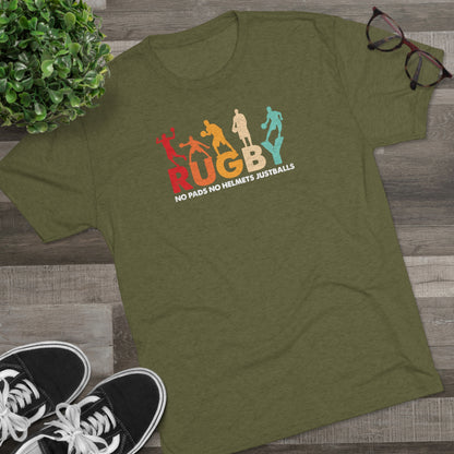 Rugby (Tri-blend Vintage)