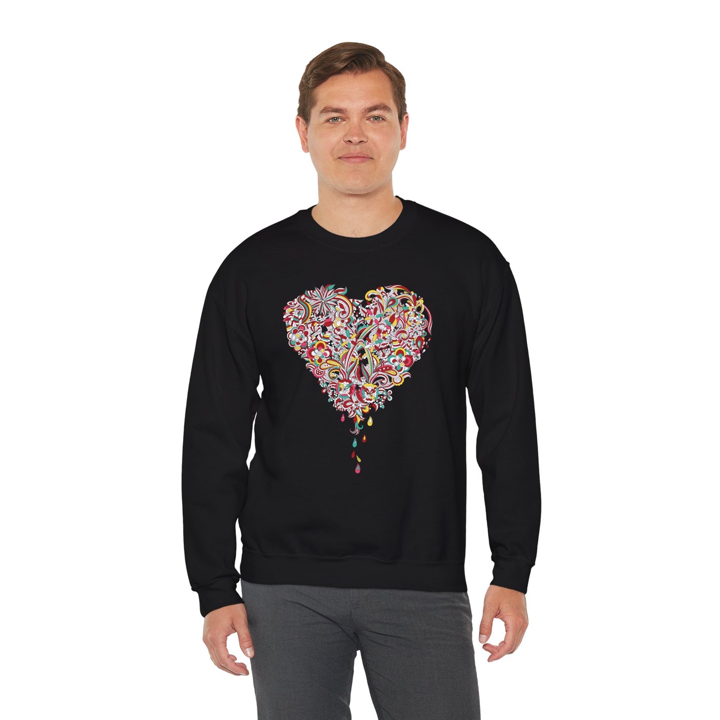 You Have My Heart Crewneck Sweatshirt