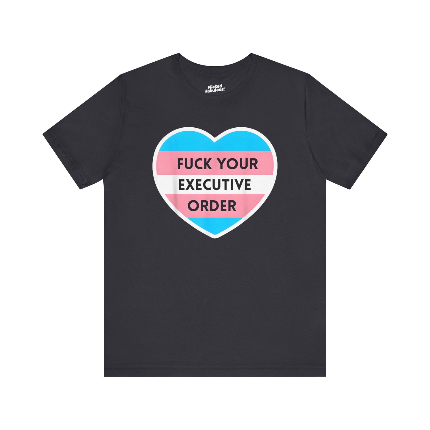 Pro Trans Pride Message Tee - Empowering Self-Expression Tee